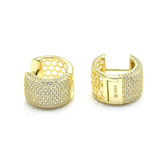 Pavé Hoops