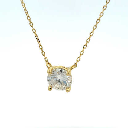 Solitaire - Moissanite