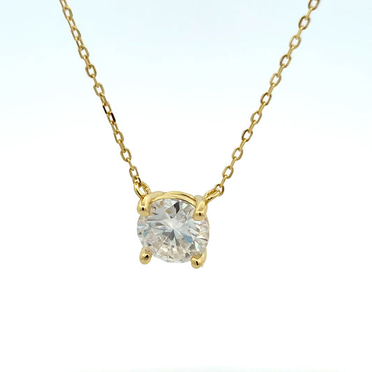 Solitaire - Moissanite