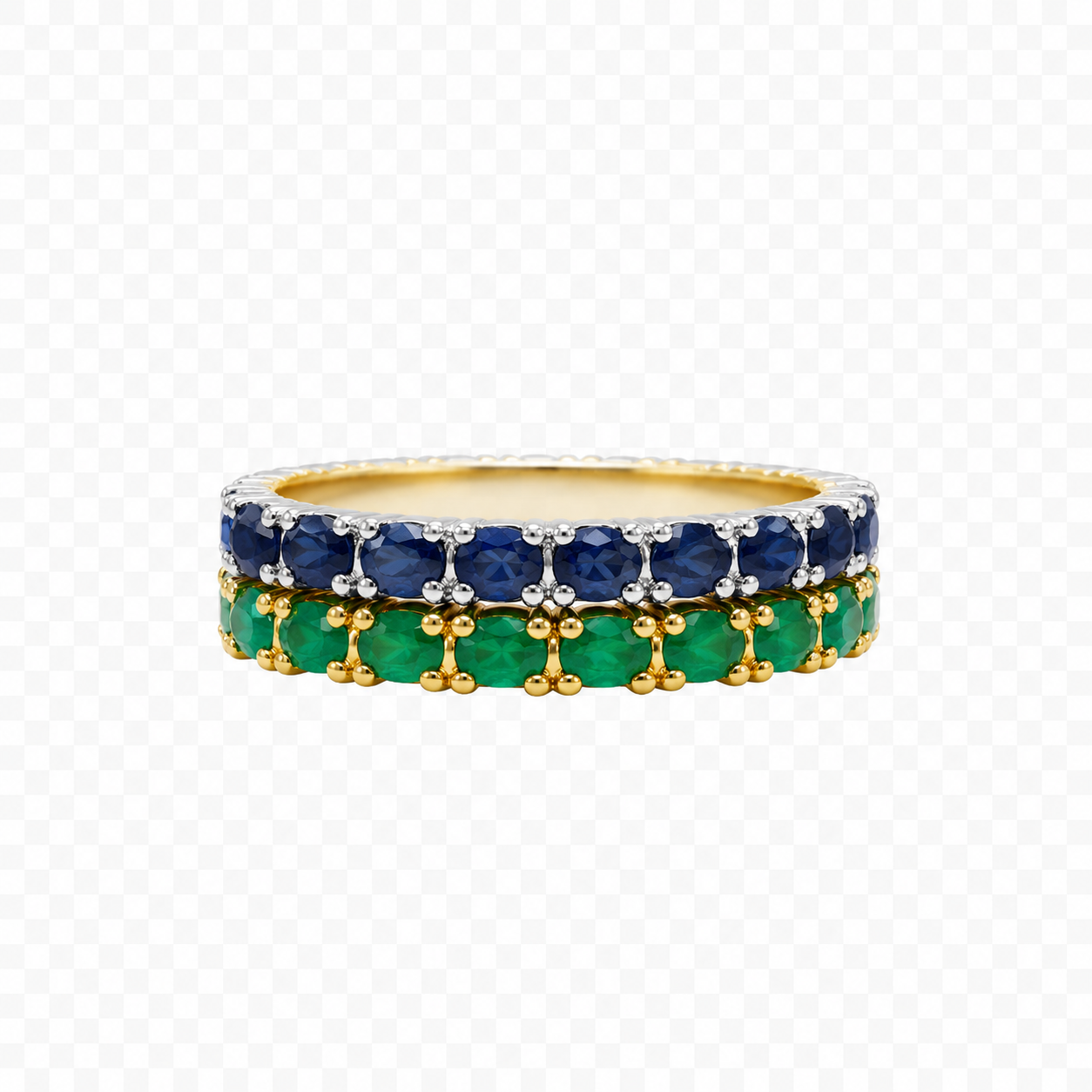 Emerald & Sapphire