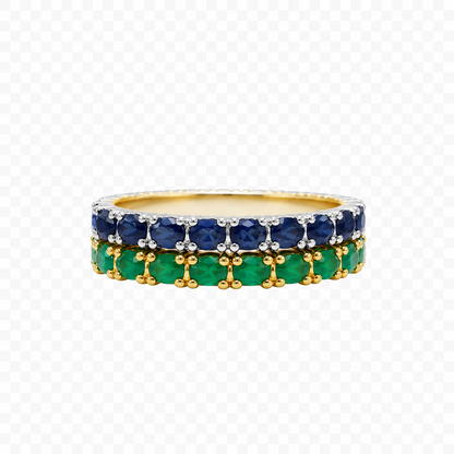 Emerald & Sapphire