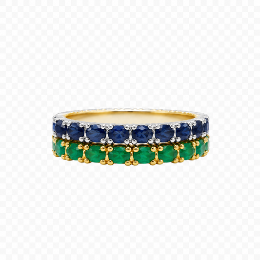 Emerald & Sapphire