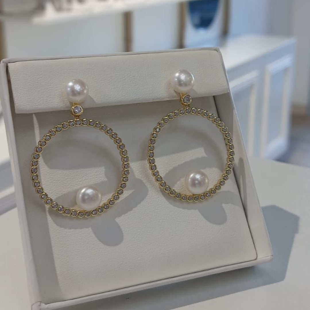Pearl Earrings