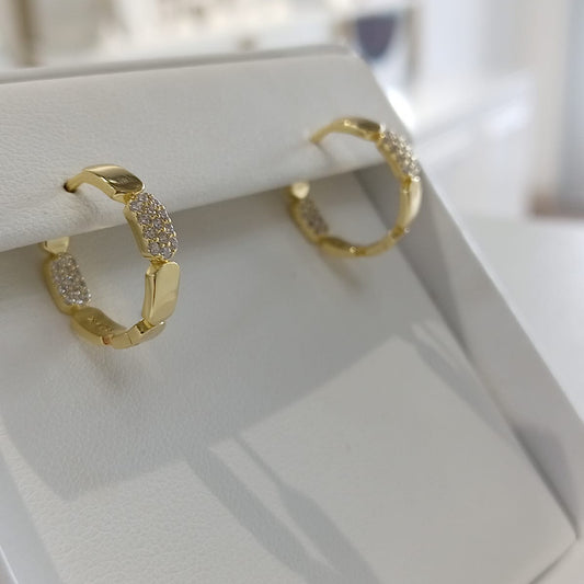 Gold Hoops