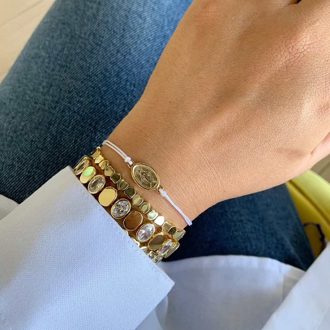 Pulsera Virgen de la Medalla Milagrosa