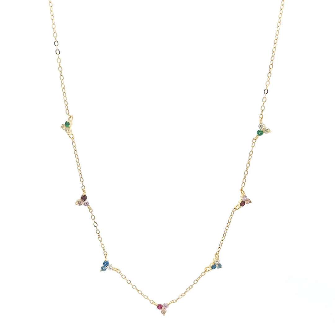Multicolor Necklace