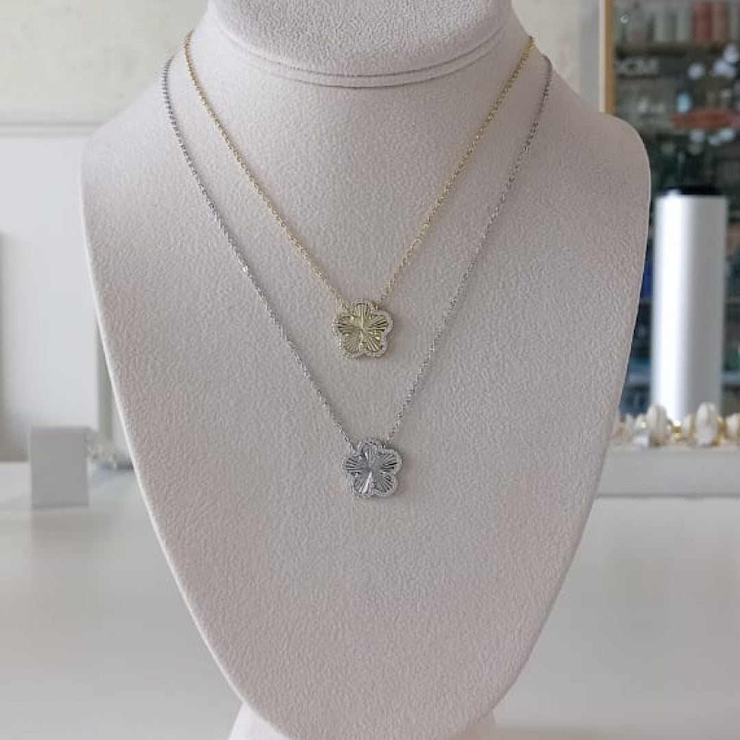 Flower Necklace