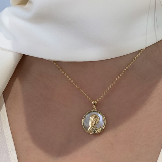 Dije Virgen - 14K