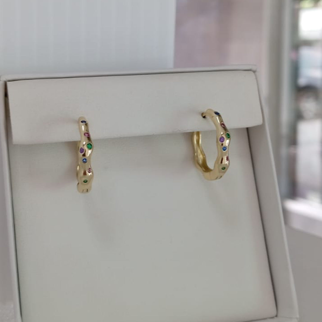 Colorful Hoops