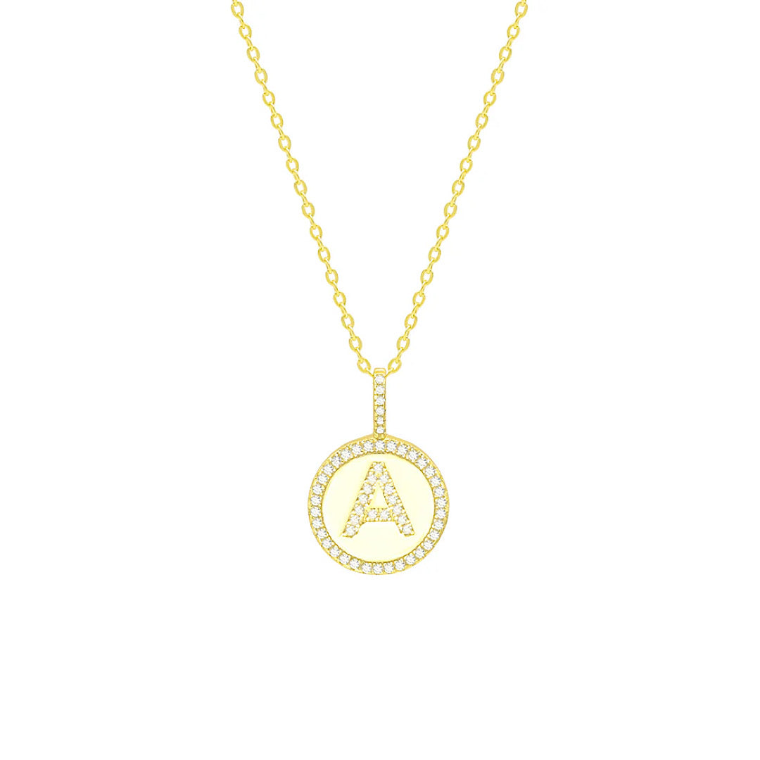 Initial Necklace