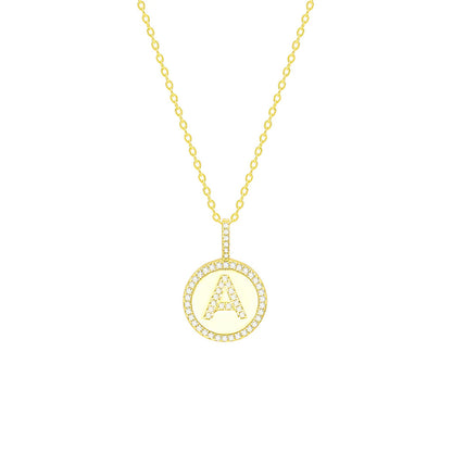 Initial Necklace