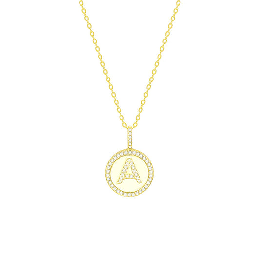 Initial Necklace