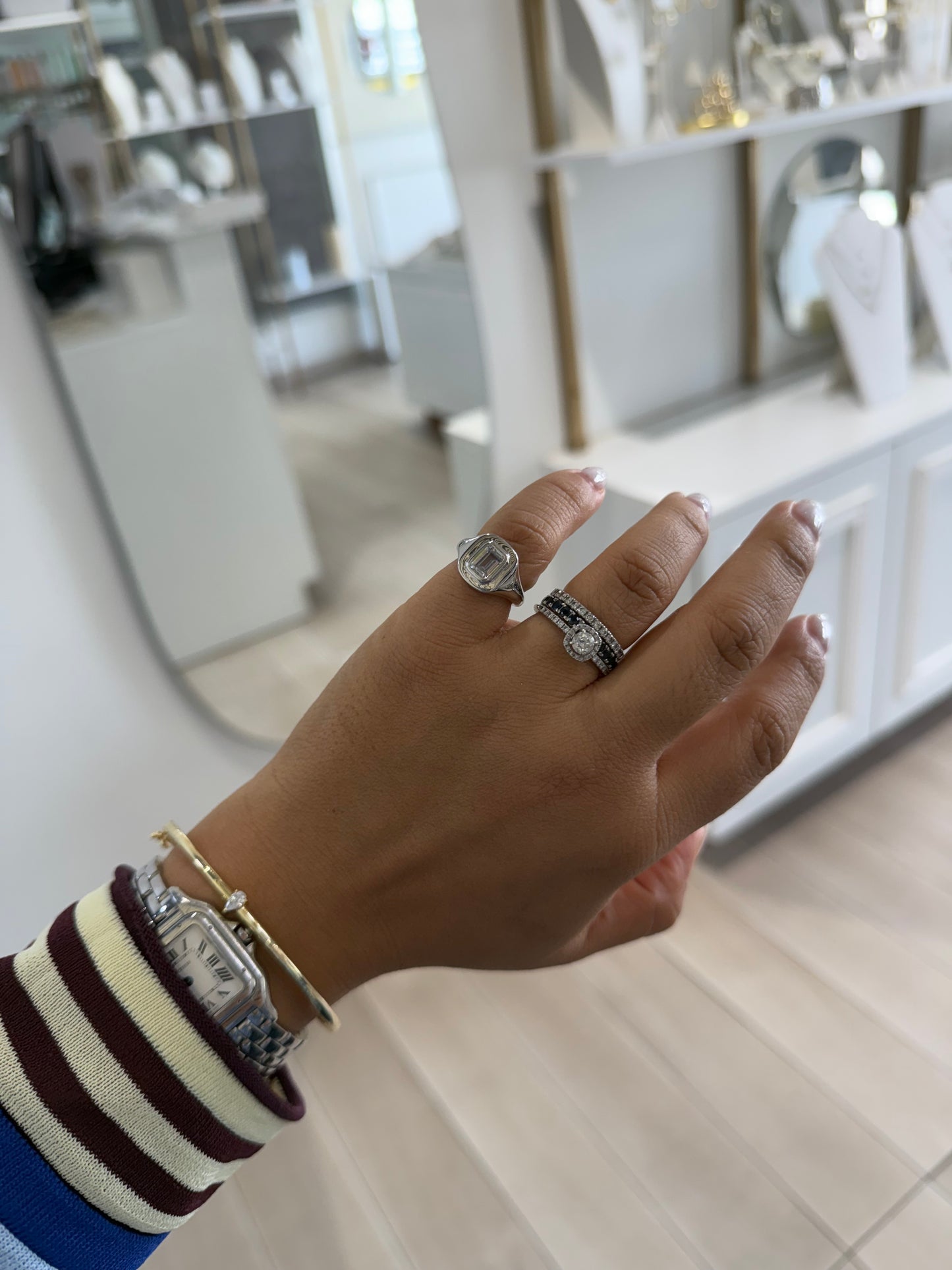 Square Pinky Ring