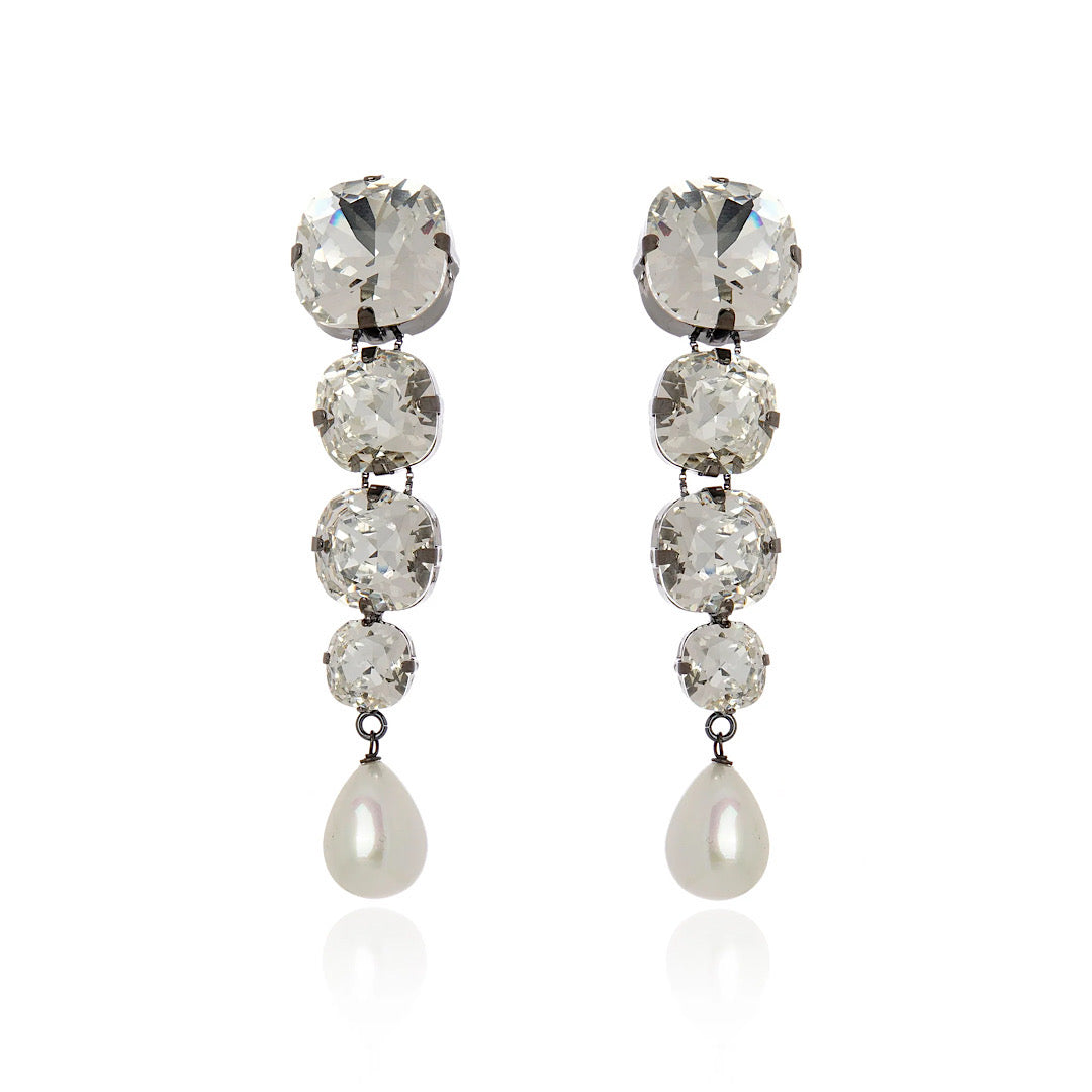 Diamondize Drop Earrings