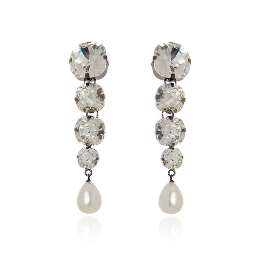 Diamondize Drop Earrings