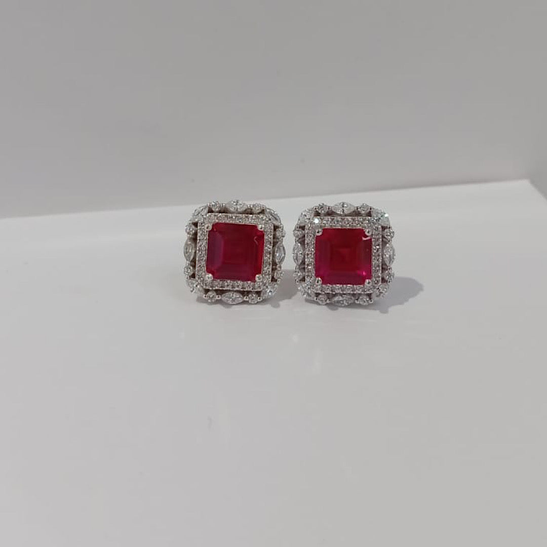 Red Earrings