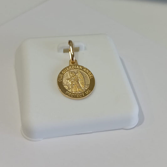 Dije 14K Ángel de la Guarda
