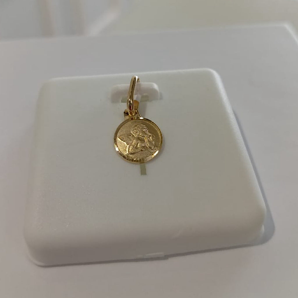 Ángel de la Guarda - Oro 14k