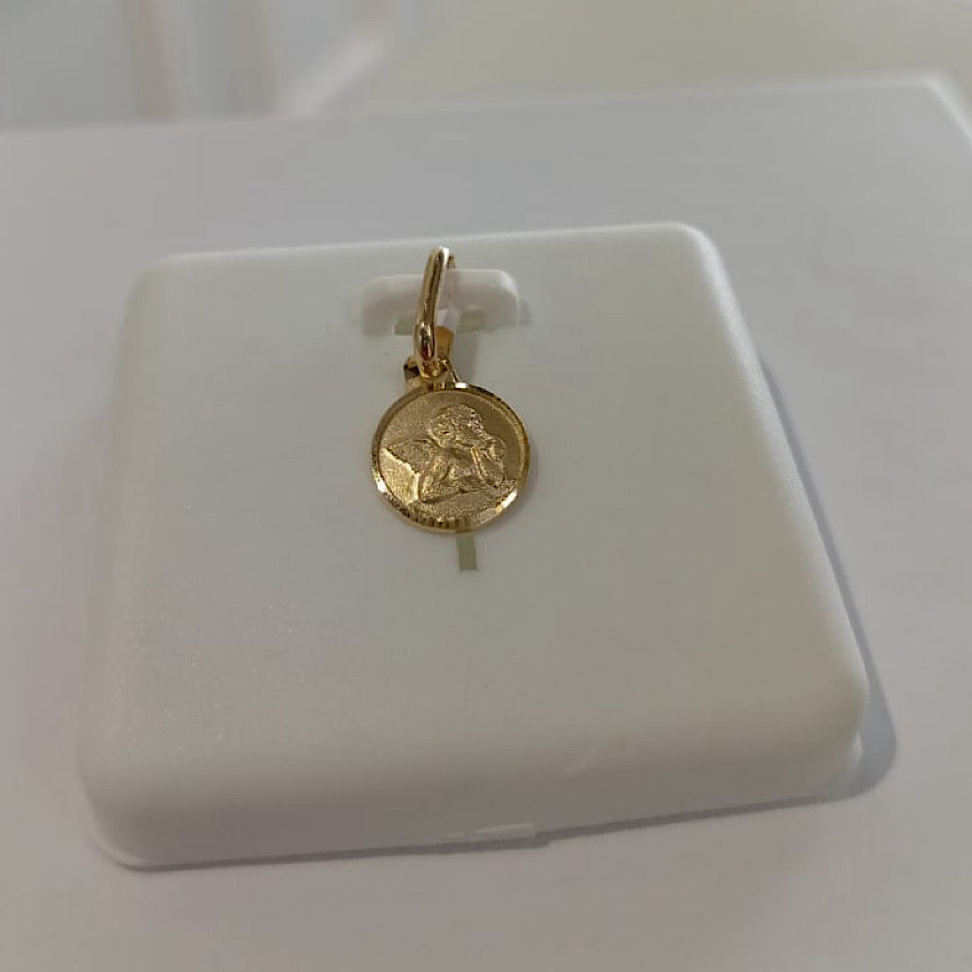 Ángel de la Guarda - Oro 14k