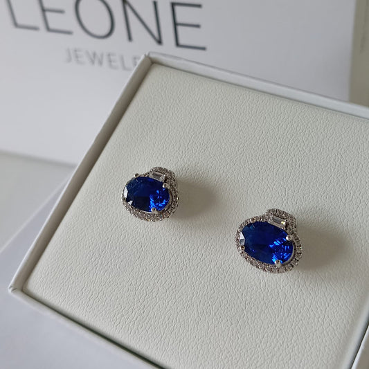 Blue Studs