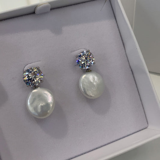 Pearl Earrings
