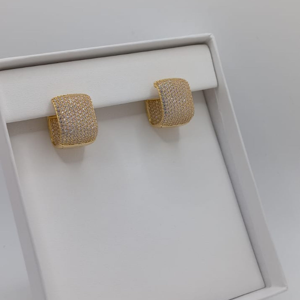 Chunky Square Hoops