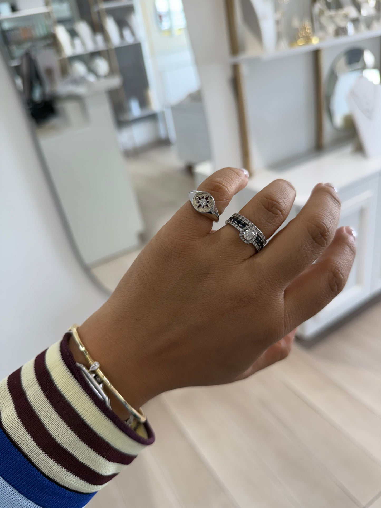 Star Pinky Ring