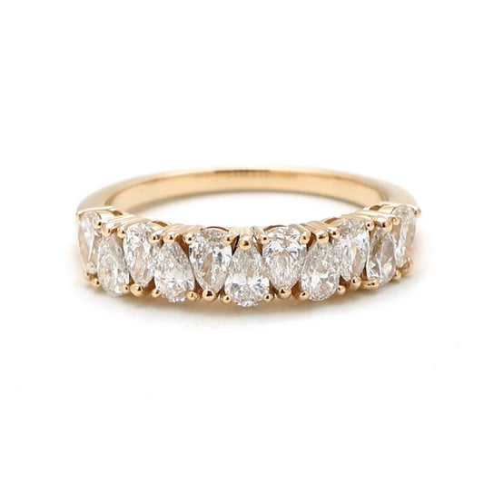 Pre - Order - Lab Grown Diamond Pear Up Down