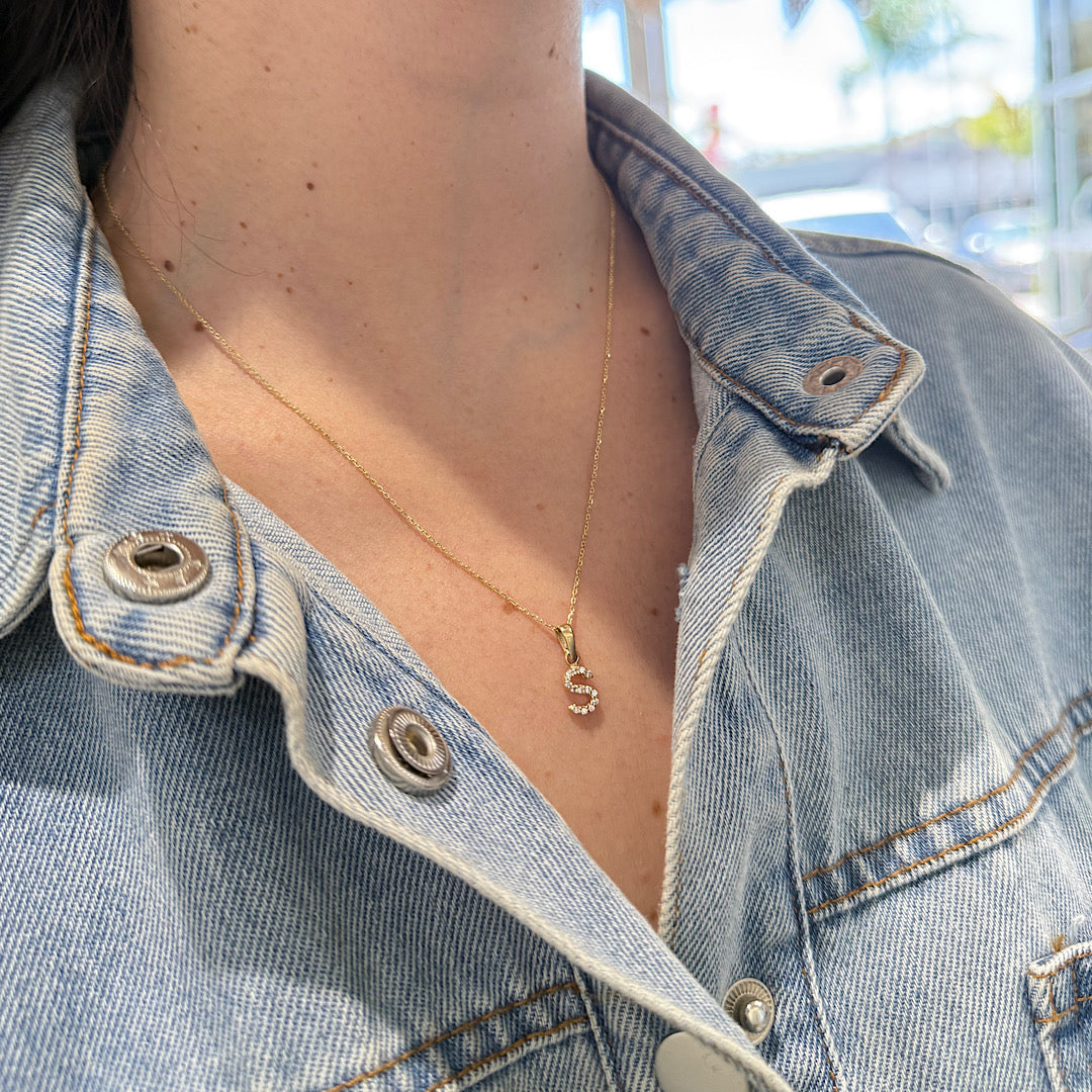 14K Mini Iniciales