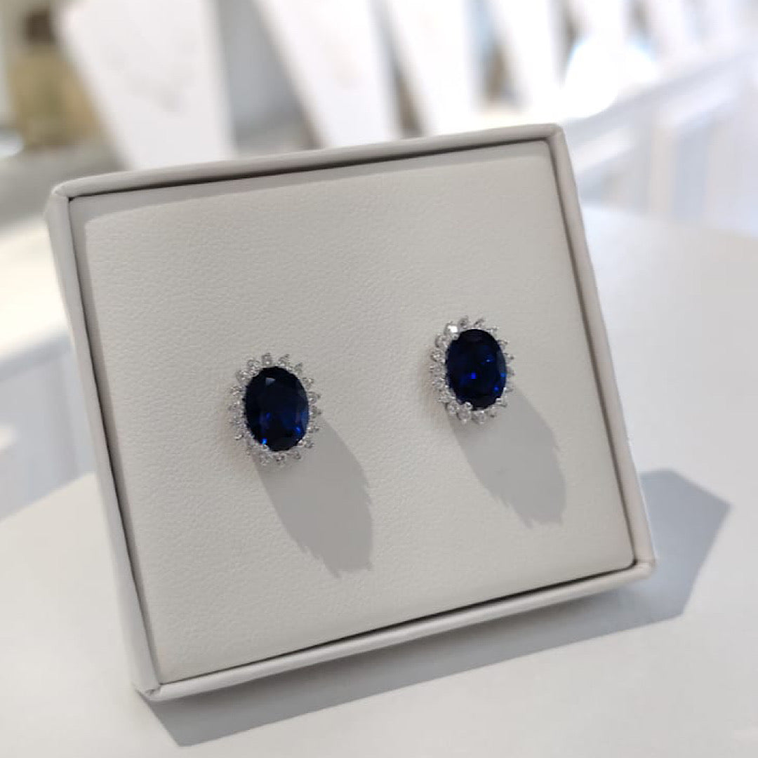 Blue Studs