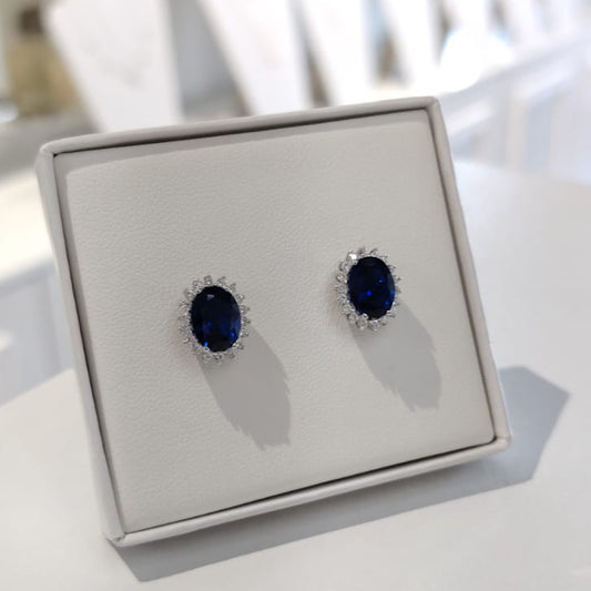 Blue Studs