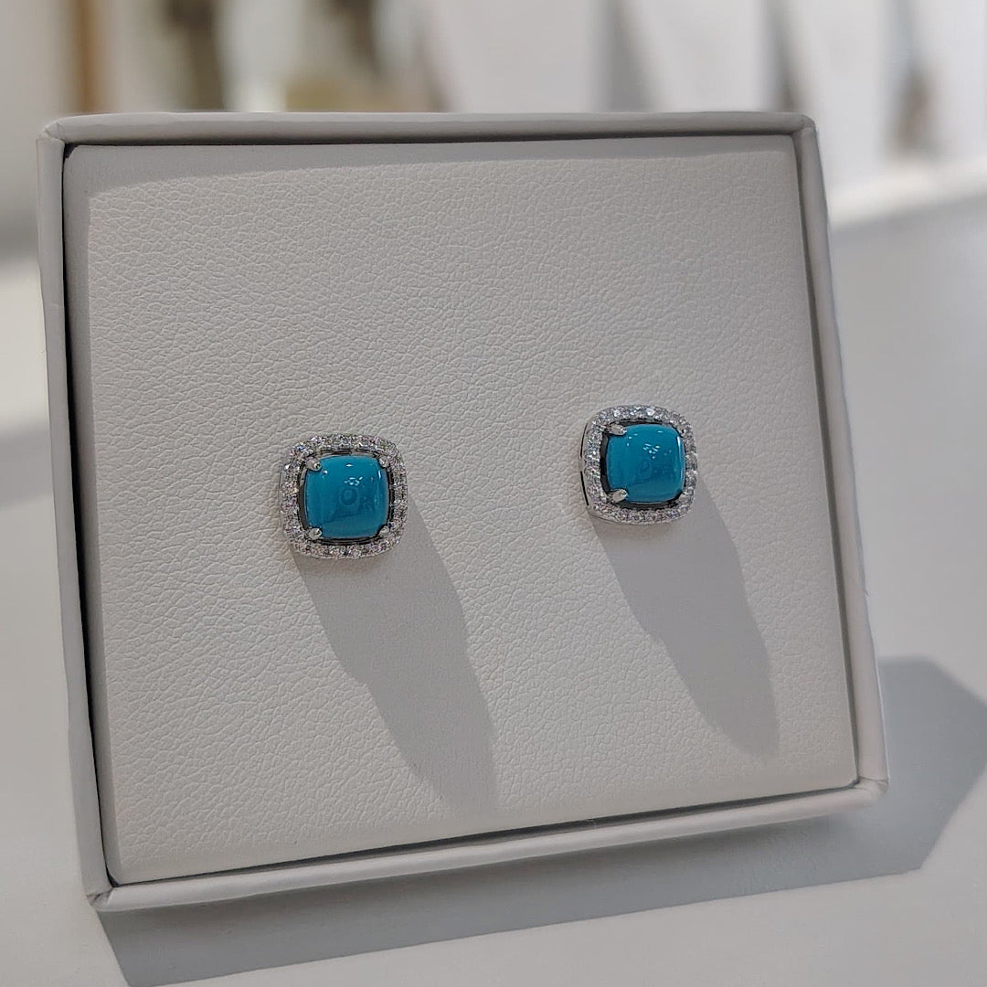 Turquoise Studs