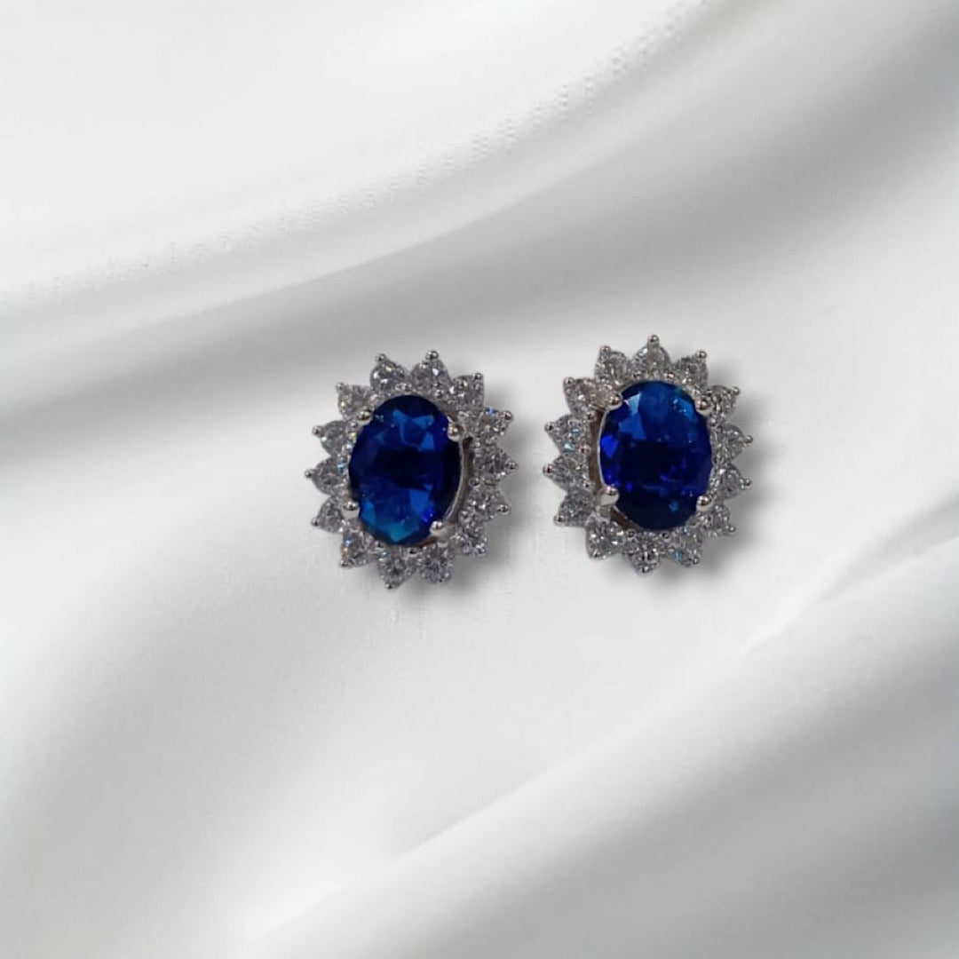 Blue Studs