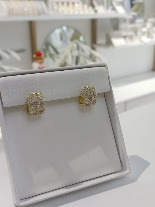 Pavé Hoops