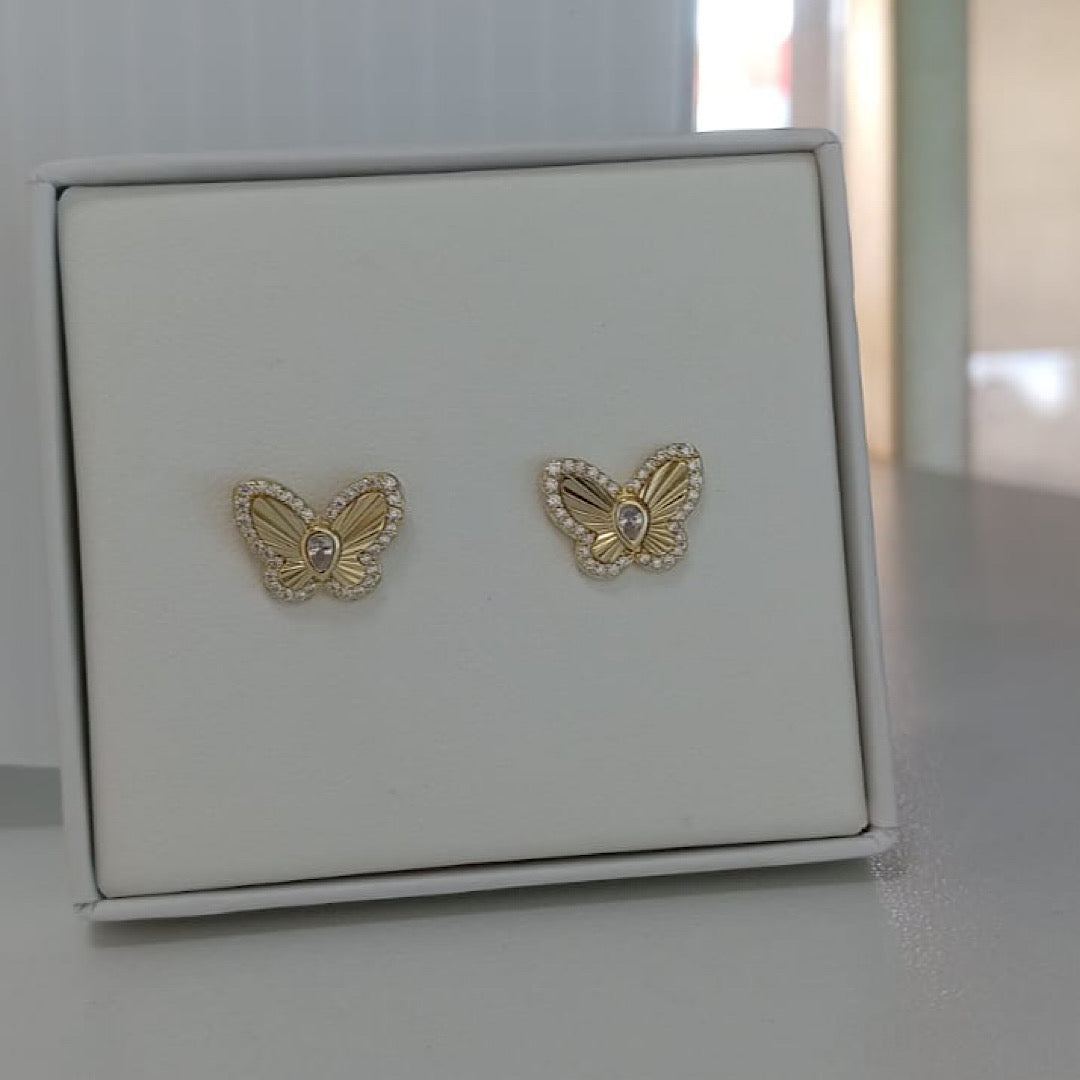 Butterfly Studs
