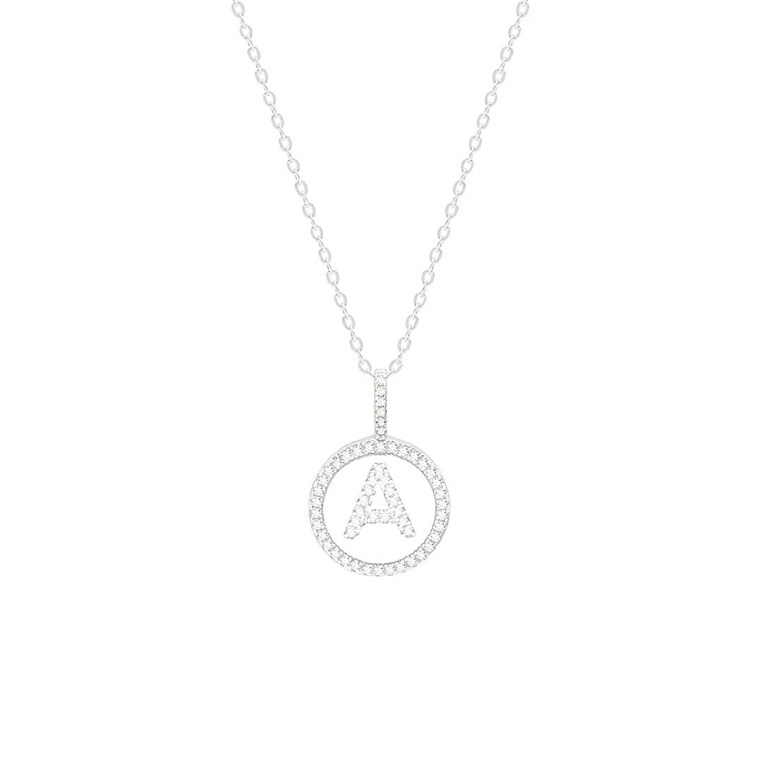Initial Necklace