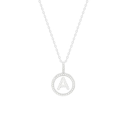 Initial Necklace