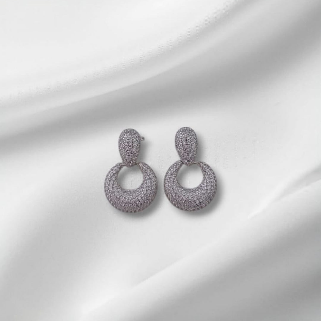 Pavé  Earrings