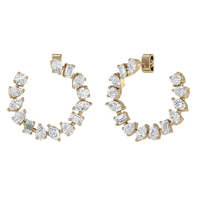 Open Earrings