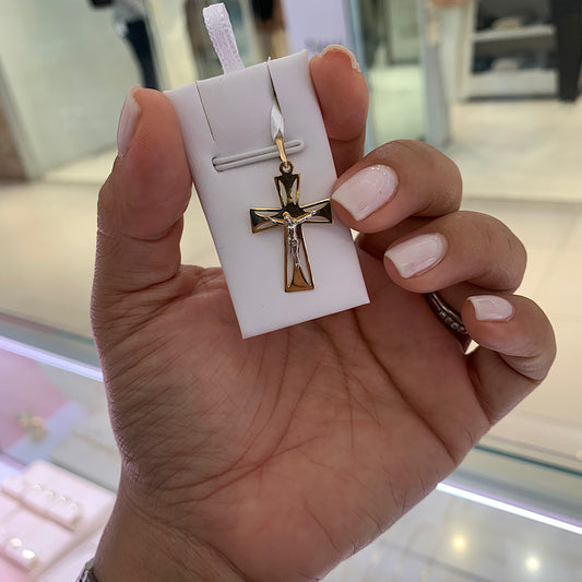 Crucifijo Oro 14k