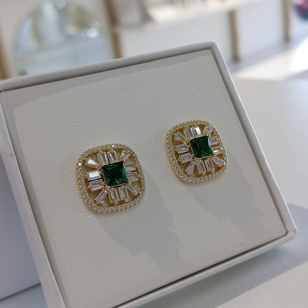 Anita Green Earring