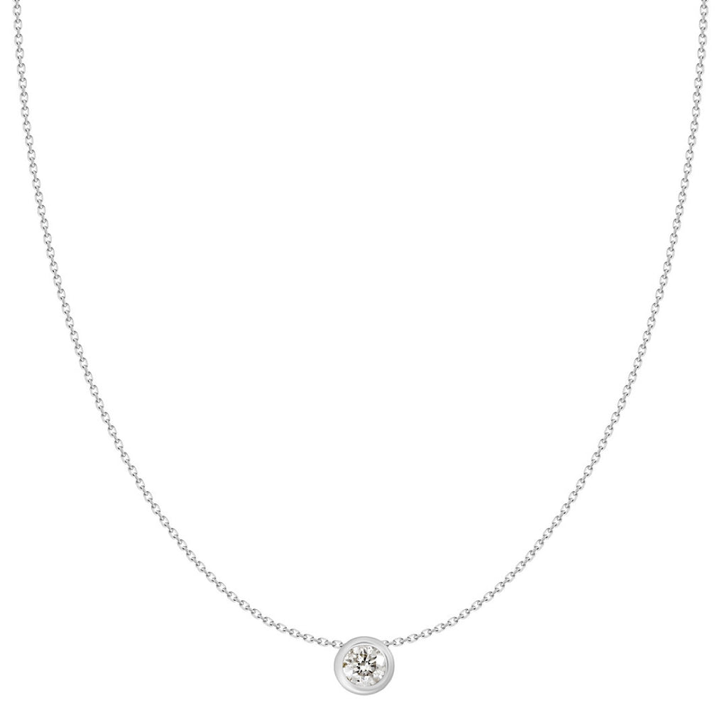 Bezel Solitaire Diamond