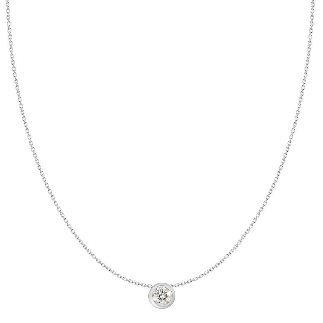 Bezel Solitaire Diamond