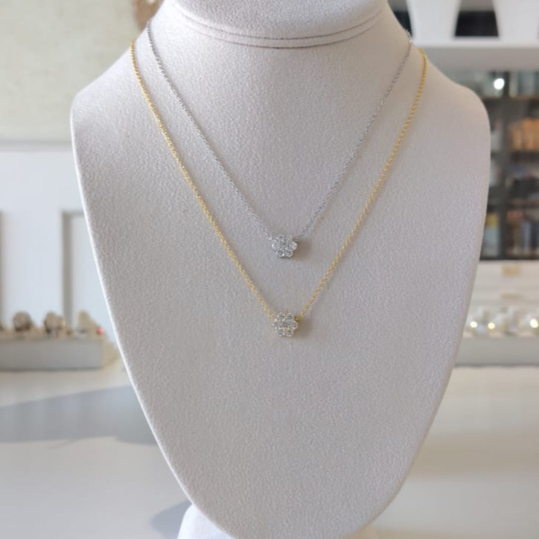 Flower Necklace