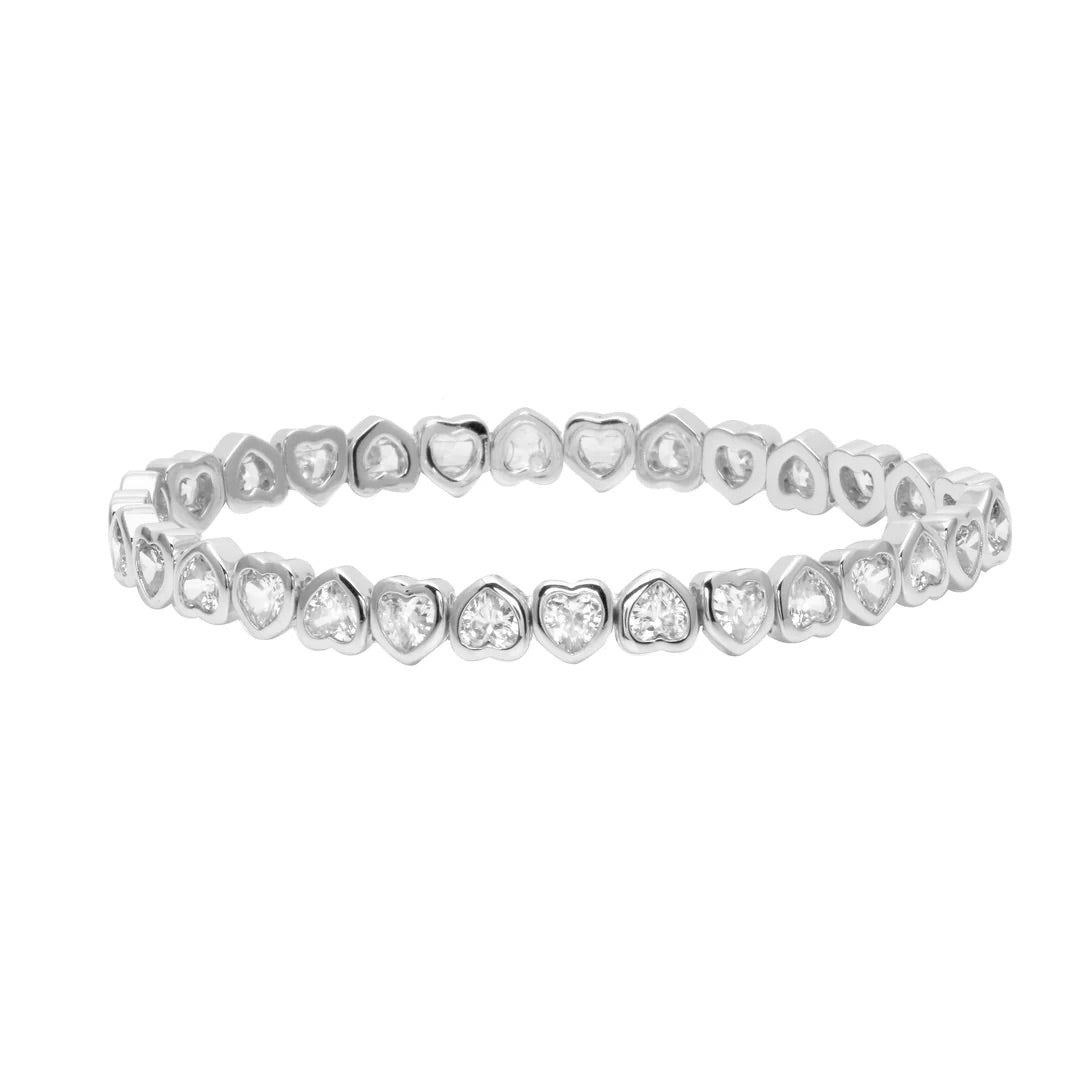 Stretchy Heart Bracelet
