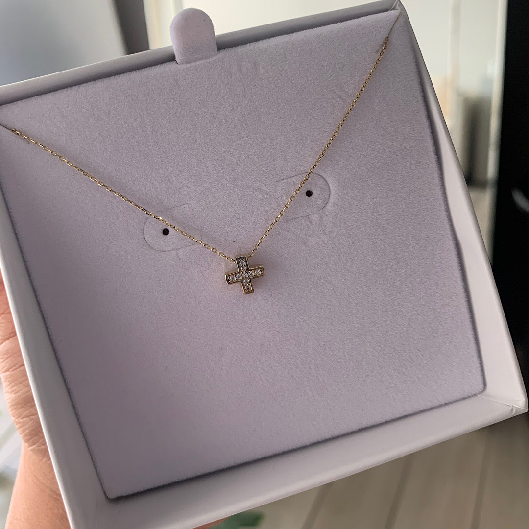 Cruz Oro 14k