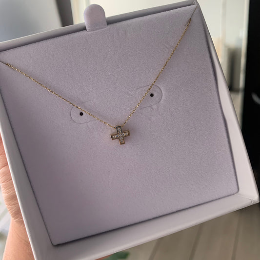 Cruz Oro 14k