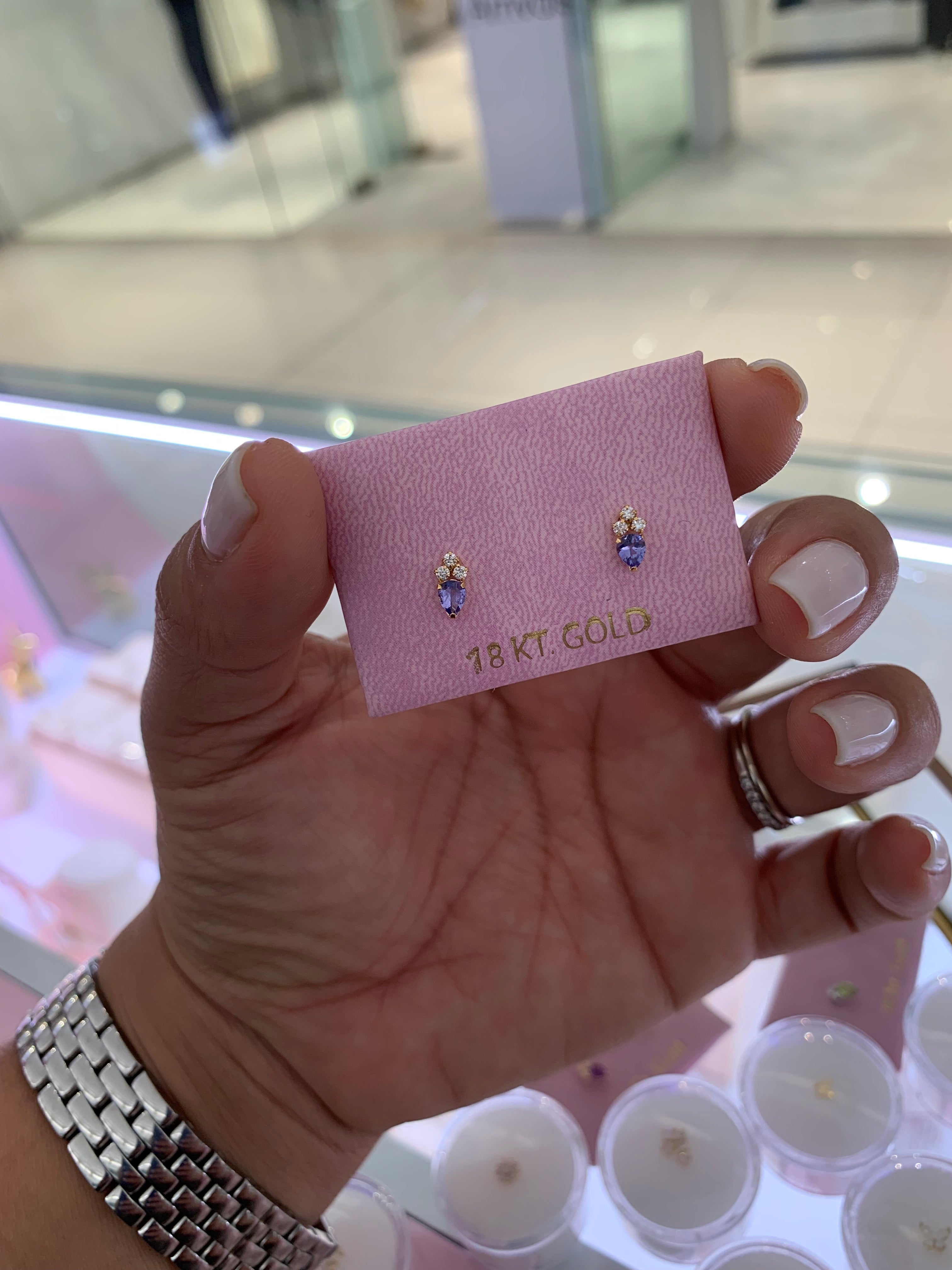 Diamond Earrings