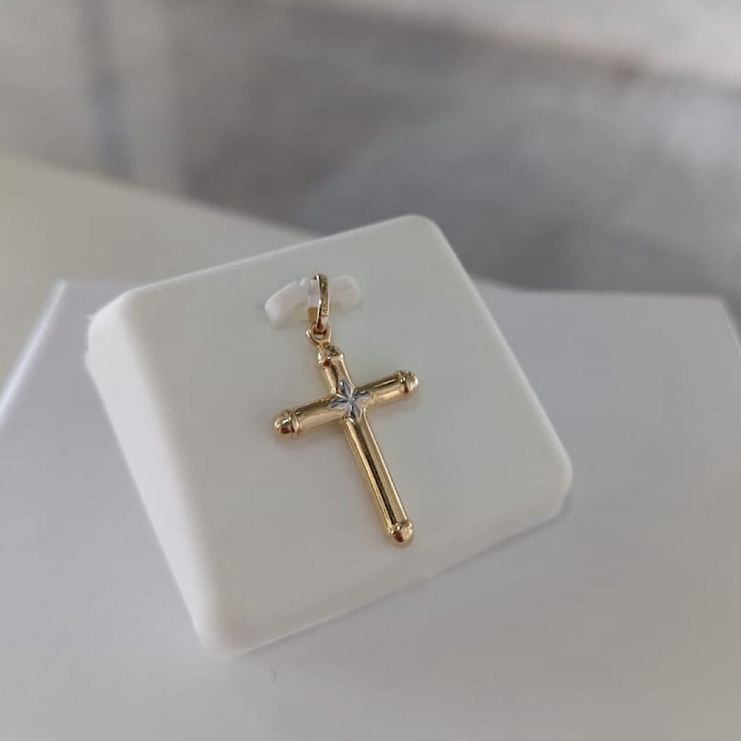 Crucifijo Oro 14K