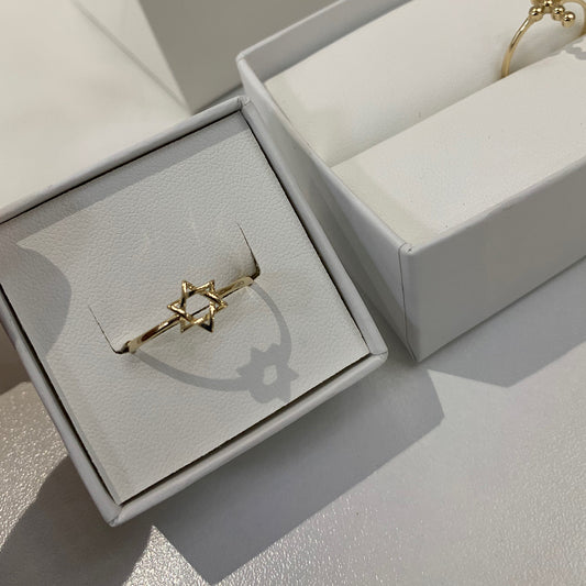 Estrella David - Oro 14k